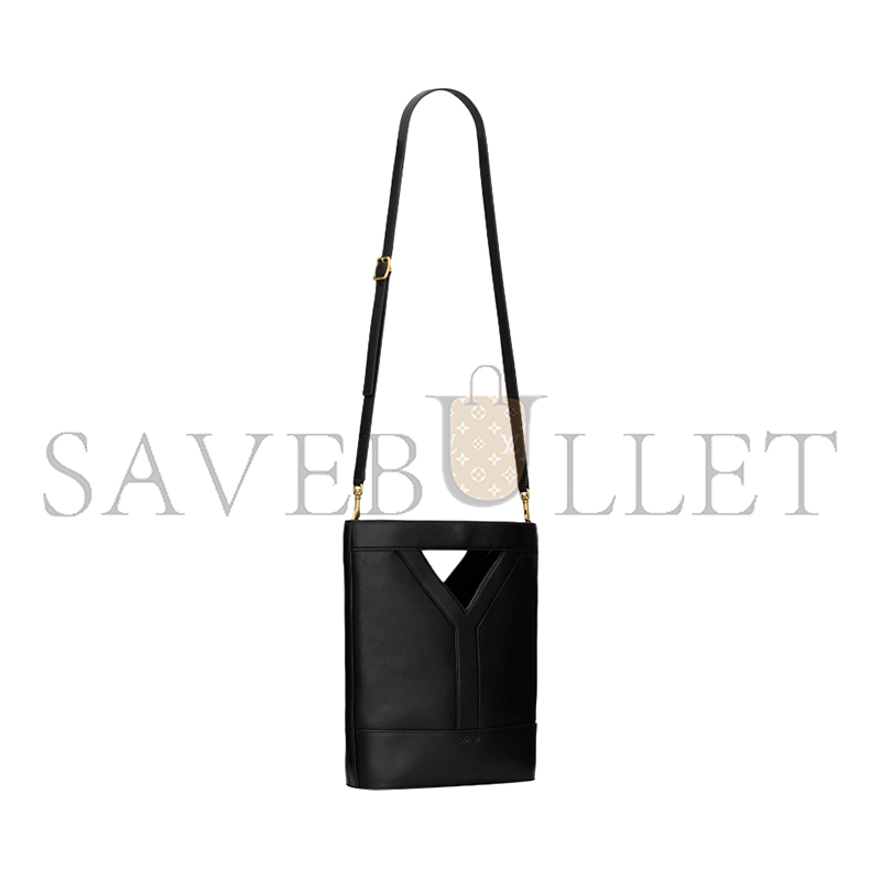 YSL Y SMALL BUCKET BAG IN SMOOTH LEATHER 808224AAEB31000 (29.5*23*8.5cm)